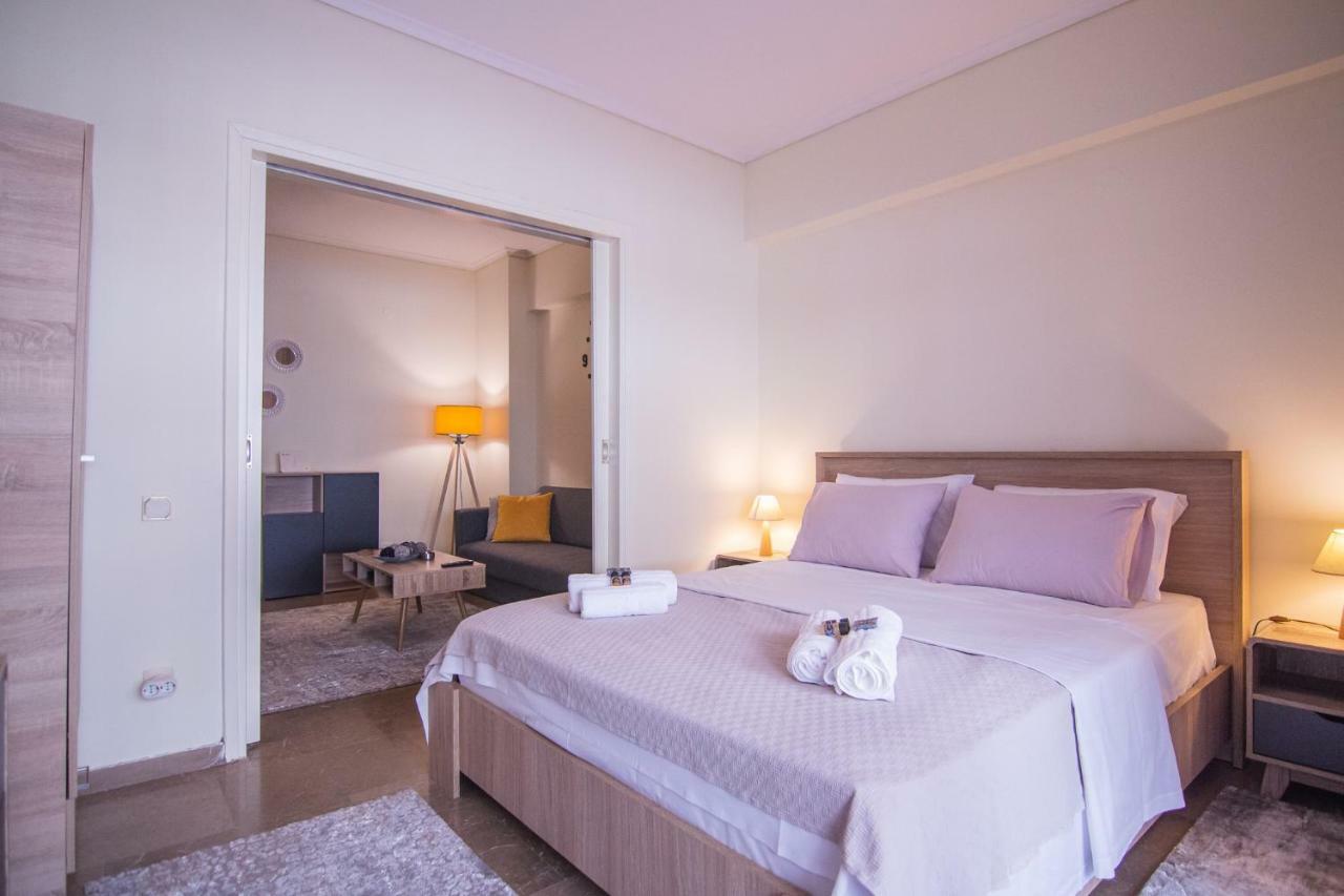 Deluxe Mitropoleos Apartment Thessaloníki Luaran gambar