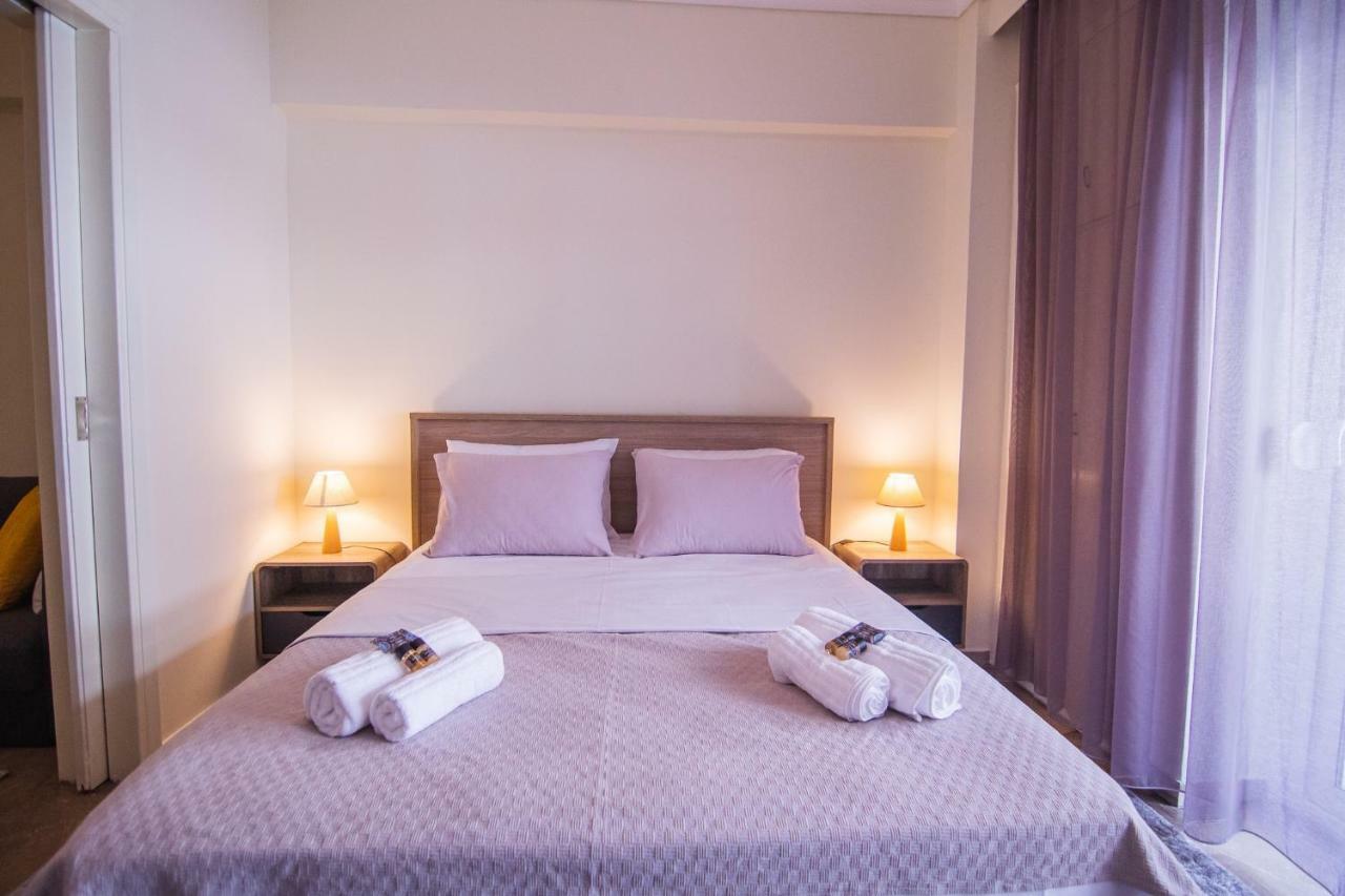 Deluxe Mitropoleos Apartment Thessaloníki Luaran gambar